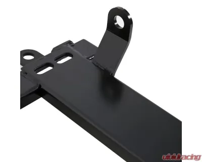 Spec-D 19" x 14" Tensile Mild Steel Racing Seat Mounting Brackets (2pc) Ford Mustang 2005-2014 - BKT-MST05