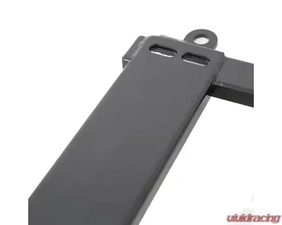 Spec-D 19" x 14" Tensile Mild Steel Racing Seat Mounting Brackets (2pc) Ford Mustang 2005-2014 - BKT-MST05