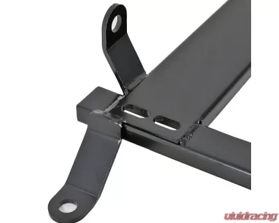 Spec-D 19" x 14" Tensile Mild Steel Racing Seat Mounting Brackets (2pc) Ford Mustang 2005-2014 - BKT-MST05