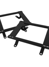 Spec-D 19" x 14" Tensile Mild Steel Racing Seat Mounting Brackets (2pc) Ford Mustang 1979-1998                                     - BKT-MST79 - Image 10