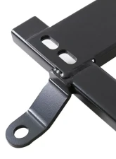Spec-D 19" x 14" Tensile Mild Steel Racing Seat Mounting Brackets (2pc) Ford Mustang 1979-1998                                     - BKT-MST79 - Image 5