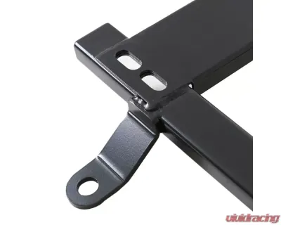 Spec-D 19" x 14" Tensile Mild Steel Racing Seat Mounting Brackets (2pc) Ford Mustang 1979-1998 - BKT-MST79