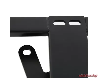 Spec-D 19" x 14" Tensile Mild Steel Racing Seat Mounting Brackets (2pc) Ford Mustang 1979-1998 - BKT-MST79