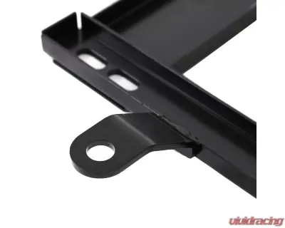 Spec-D 19" x 14" Tensile Mild Steel Racing Seat Mounting Brackets (2pc) Ford Mustang 1979-1998 - BKT-MST79