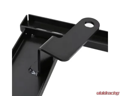 Spec-D 19" x 14" Tensile Mild Steel Racing Seat Mounting Brackets (2pc) Ford Mustang 1979-1998 - BKT-MST79