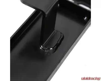 Spec-D 19" x 14" Tensile Mild Steel Racing Seat Mounting Brackets (2pc) Ford Mustang 1979-1998 - BKT-MST79
