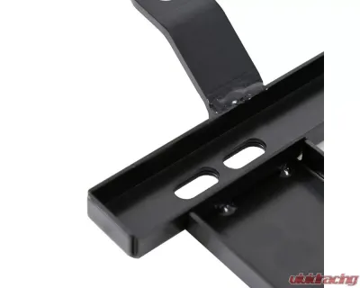 Spec-D 19" x 14" Tensile Mild Steel Racing Seat Mounting Brackets (2pc) Ford Mustang 1979-1998 - BKT-MST79