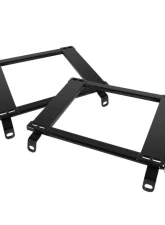Spec-D 16.25" x 18" Tensile Mild Steel Racing Seat Mounting Brackets (2pc) Acura RSX 2002-2006                                     - BKT-RSX02 - Image 7