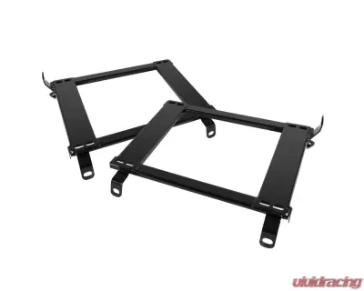 Spec-D 16.25" x 18" Tensile Mild Steel Racing Seat Mounting Brackets (2pc) Acura RSX 2002-2006 - BKT-RSX02