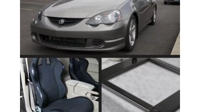 Spec-D Tensile Steel Racing Seat Mounting Brackets - 2PCS Acura RSX 2002-2006                                     - BKT-RSX02 - Image 7