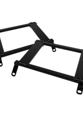 Spec-D 18" x 19" Tensile Mild Steel Racing Seat Mounting Brackets (2pc) Nissan 240SX S13/S14 1989-1998                                     - BKT-S1389 - Image 7