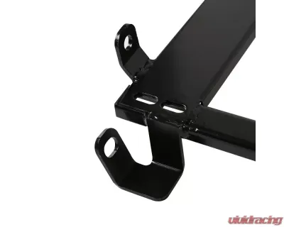 Spec-D 18" x 19" Tensile Mild Steel Racing Seat Mounting Brackets (2pc) Nissan 240SX S13/S14 1989-1998 - BKT-S1389