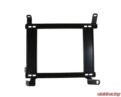 Spec-D 18" x 19" Tensile Mild Steel Racing Seat Mounting Brackets (2pc) Nissan 240SX S13/S14 1989-1998 - BKT-S1389