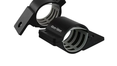 Spec-D Universal 2" Aluminum Light Mounting Brackets (Black)                                     - BKTL-UNV200 - Image 10