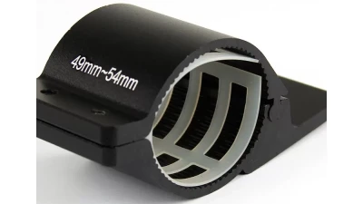 Spec-D Universal 2" Aluminum Light Mounting Brackets (Black)                                     - BKTL-UNV200 - Image 3