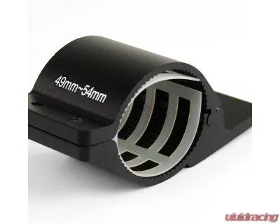 Spec-D Universal 2" Aluminum Light Mounting Brackets (Black) - BKTL-UNV200