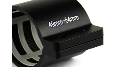 Spec-D Universal 2" Aluminum Light Mounting Brackets (Black)                                     - BKTL-UNV200 - Image 4