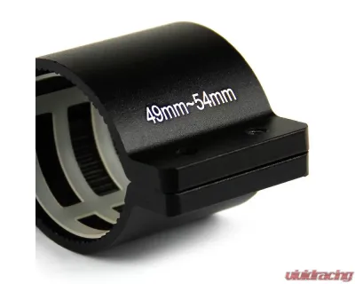 Spec-D Universal 2" Aluminum Light Mounting Brackets (Black) - BKTL-UNV200