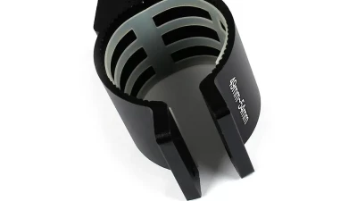 Spec-D Universal 2" Aluminum Light Mounting Brackets (Black)                                     - BKTL-UNV200 - Image 5