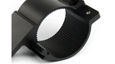 Spec-D Universal 2" Aluminum Light Mounting Brackets (Black)                                     - BKTL-UNV200 - Image 6