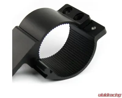 Spec-D Universal 2" Aluminum Light Mounting Brackets (Black) - BKTL-UNV200