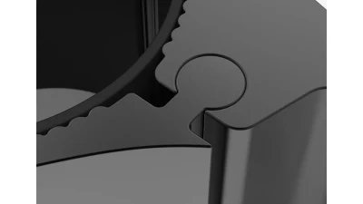 Spec-D Universal 2" Aluminum Light Mounting Brackets (Black)                                     - BKTL-UNV200 - Image 7