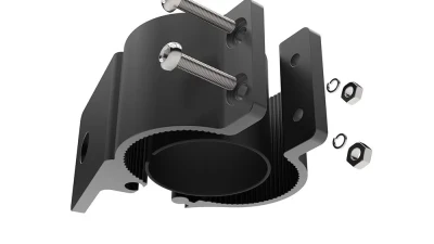 Spec-D Universal 2" Aluminum Light Mounting Brackets (Black)                                     - BKTL-UNV200 - Image 8