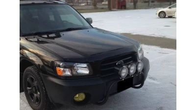 Spec-D Universal 2" Aluminum Light Mounting Brackets (Black)                                     - BKTL-UNV200 - Image 10