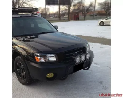 Spec-D Universal 2" Aluminum Light Mounting Brackets (Black) - BKTL-UNV200