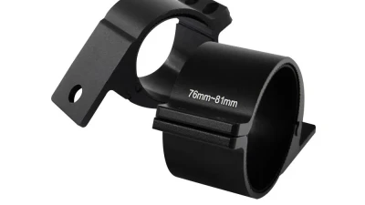 Spec-D Universal 3" Aluminum Light Mounting Brackets (Black)                                     - BKTL-UNV300 - Image 10