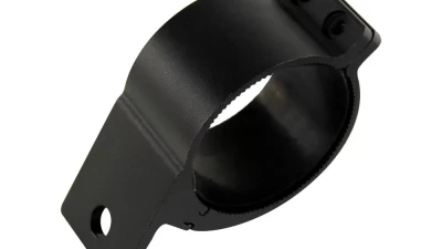 Spec-D Universal 3" Aluminum Light Mounting Brackets (Black)                                     - BKTL-UNV300 - Image 4