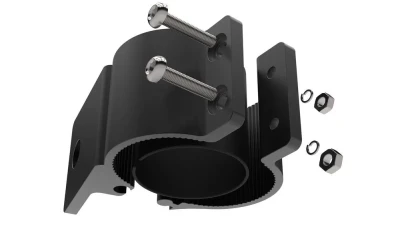 Spec-D Universal 3" Aluminum Light Mounting Brackets (Black)                                     - BKTL-UNV300 - Image 8