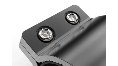 Spec-D Universal 3" Aluminum Light Mounting Brackets (Black)                                     - BKTL-UNV300 - Image 9
