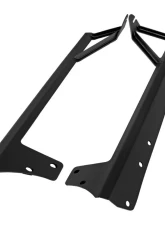 Spec-D 50"Black  Windshield Light Mounting Bracket Jeep Wrangler 2007-2018                                     - BKTL-WRG07LG - Image 10