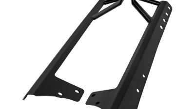Spec-D 50" Windshield Light Mounting Bracket (Black)                                     - BKTL-WRG07LG - Image 10