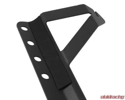 Spec-D 50"Black  Windshield Light Mounting Bracket Jeep Wrangler 2007-2018 - BKTL-WRG07LG