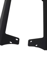 Spec-D 50"Black  Windshield Light Mounting Bracket Jeep Wrangler 2007-2018                                     - BKTL-WRG07LG - Image 7