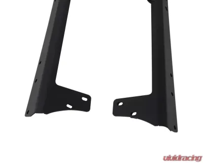 Spec-D 50"Black  Windshield Light Mounting Bracket Jeep Wrangler 2007-2018 - BKTL-WRG07LG
