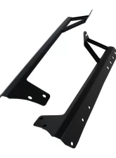 Spec-D 50"Black  Windshield Light Mounting Bracket Jeep Wrangler 2007-2018                                     - BKTL-WRG07LG - Image 8