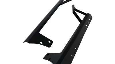 Spec-D 50" Windshield Light Mounting Bracket (Black)                                     - BKTL-WRG07LG - Image 8