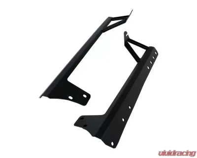 Spec-D 50"Black  Windshield Light Mounting Bracket Jeep Wrangler 2007-2018 - BKTL-WRG07LG