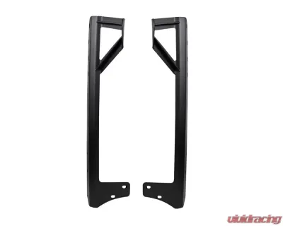Spec-D 50"Black  Windshield Light Mounting Bracket Jeep Wrangler 2007-2018 - BKTL-WRG07LG