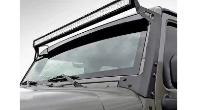 Spec-D 50" Windshield Light Mounting Bracket (Black)                                     - BKTL-WRG07LG - Image 10