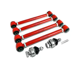 Spec-D Adjustable Front Ball Joints & Rear Suspension Links Honda | Acura 2003-2008