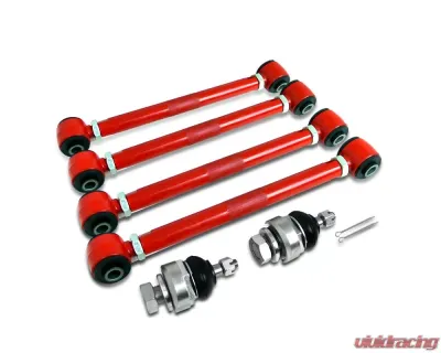 Spec-D Adjustable Front Ball Joints & Rear Suspension Links Honda Accord | Acura TL | TSX | RL 2003-2008 - CAM-2ACD03