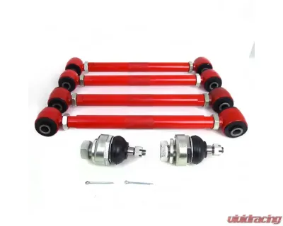 Spec-D Adjustable Front Ball Joints & Rear Suspension Links Honda Accord | Acura TL | TSX | RL 2003-2008 - CAM-2ACD03