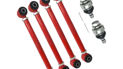 Spec-D Adjustable Front Ball Joints & Rear Suspension Links Honda Accord | Acura TL | TSX | RL 2003-2008                                     - CAM-2ACD03 - Image 9