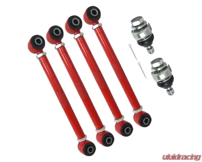Spec-D Adjustable Front Ball Joints & Rear Suspension Links Honda Accord | Acura TL | TSX | RL 2003-2008 - CAM-2ACD03