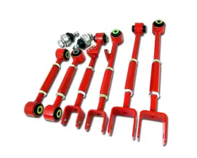Spec-D Adjustable Front Ball Joints & Rear Control Arms Honda | Acura 2008-2013