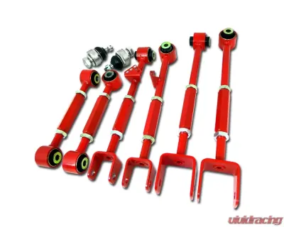 Spec-D Adjustable Front Ball Joints & Rear Control Arms Honda | Acura 2008-2013 - CAM-2ACD08